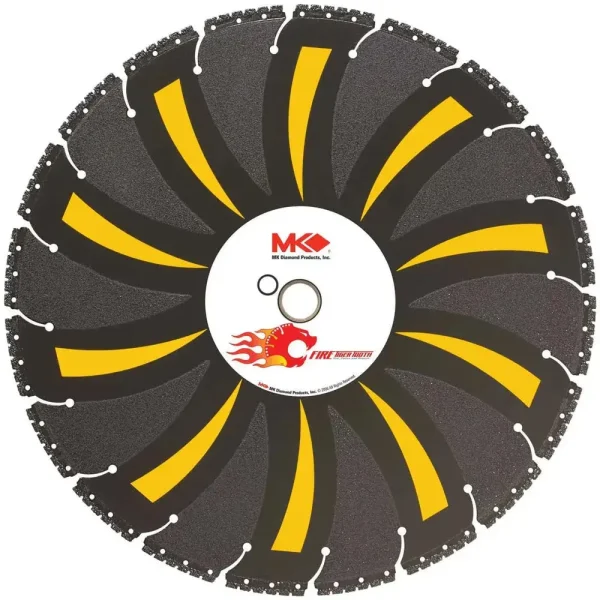 MK-404RCK Tiger Tooth Diamond Blade | 12″