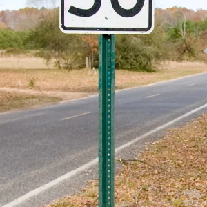 Traffic Sign U-Channel Posts