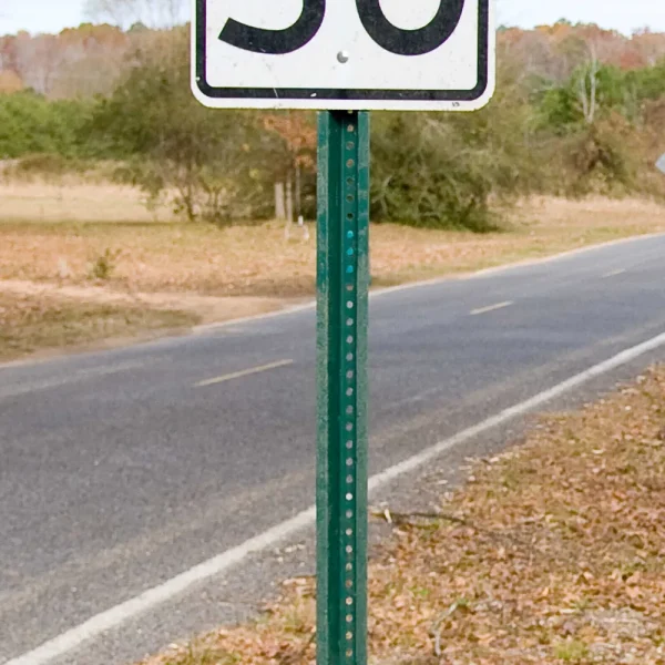 Traffic Sign U-Channel Posts