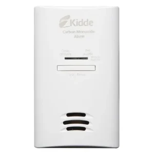 Kidde Plug-In Tamper-Resistant Carbon Monoxide Alarm