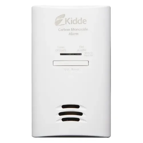 Kidde Plug-In Tamper-Resistant Carbon Monoxide Alarm