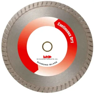 MK-625D Dry Cutting Turbo Rim Blade | 4.5″