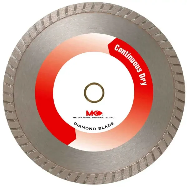 MK-625D Dry Cutting Turbo Rim Blade | 4.5″