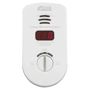 Kidde AC Powered Carbon Monoxide Alarm w/Battery Backup