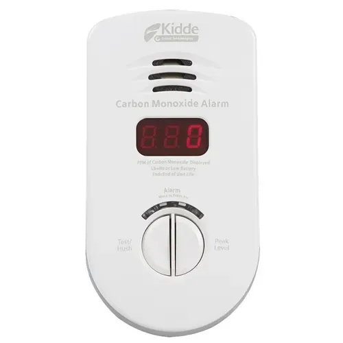 Kidde AC Powered Carbon Monoxide Alarm w/Battery Backup