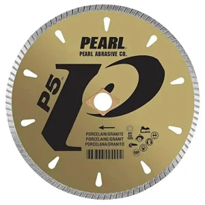 Pearl Abrasive SHD Dry Cutting Porcelain & Granite Blade | 4-1/2″