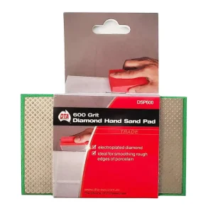 DTA Diamond Hand Polishing Pads | 120 Grit - view 3