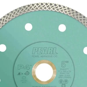 Pearl Abrasive P4 Turbo Mesh Diamond Blades | 4 inch - view 2