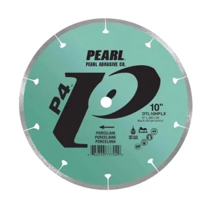 Pearl Abrasive P4 10″ Porcelain Diamond Blade