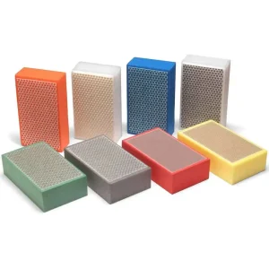 Abrasive Technology Diamond Products Foam Hand Pads | 70 Grit - view 3