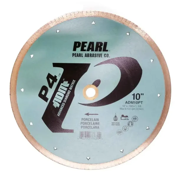 Pearl Abrasive P4 Porcelain Reactor Blade | 7″