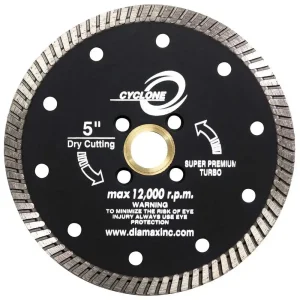 Diamax Cyclone Granite Turbo Blade | 4″