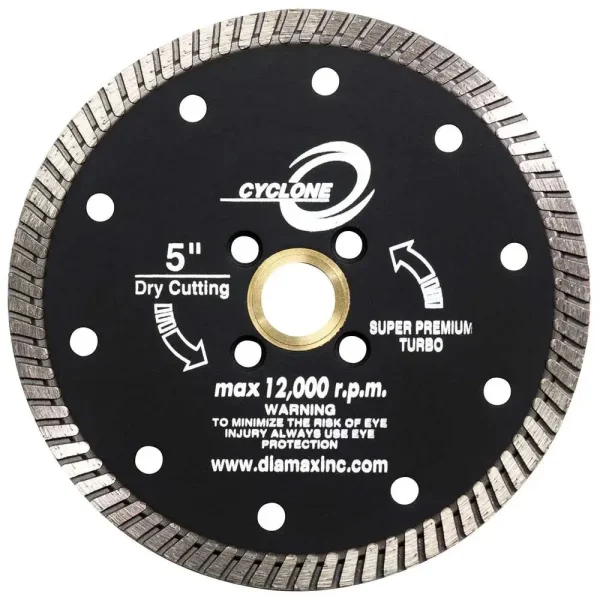 Diamax Cyclone Granite Turbo Blade | 4″