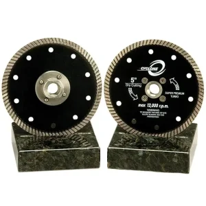 Diamax Cyclone Granite Turbo Blade | 4″ - view 2
