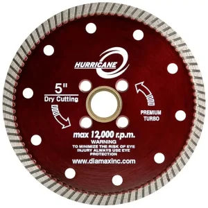 Diamax Hurricane Granite Turbo Blade | 4″