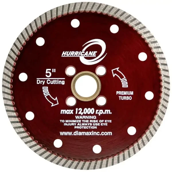 Diamax Hurricane Granite Turbo Blade | 4″
