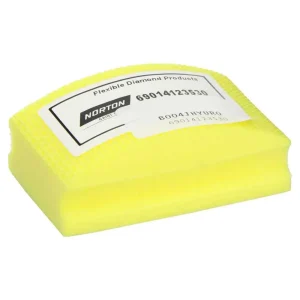 Norton Quadroflex 2-1/8″ x 3-1/2″ Diamond Hand Pads | 60 Grit - view 2