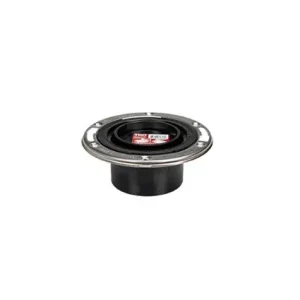 ABS TOILET FLG METAL RING 3″ x 4″