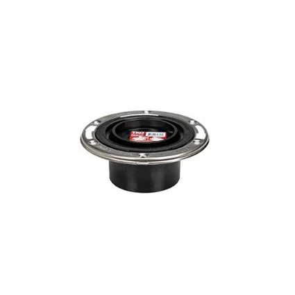 ABS TOILET FLG METAL RING 3″ x 4″