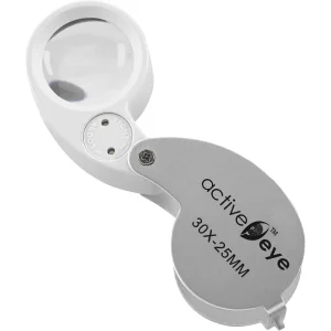 Active Eye® 30x Illuminated Loupe