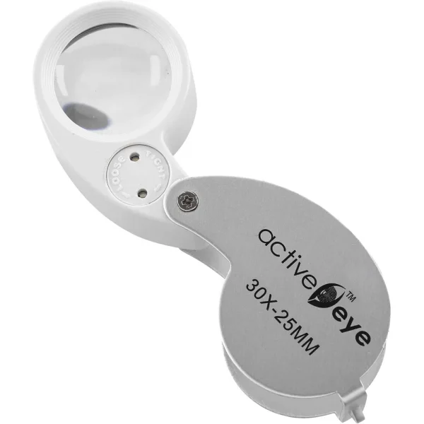 Active Eye® 30x Illuminated Loupe