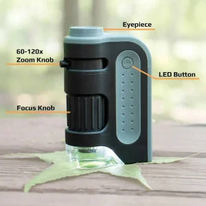 Carson® MicroBrite® Plus LED Microscope - view 2