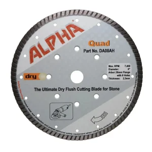 Alpha Tools Quad Flush Cutting Diamond Blades | 4″ - view 2