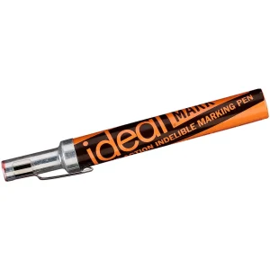 Ideal-Mark Leakproof Indelible Marker - view 2