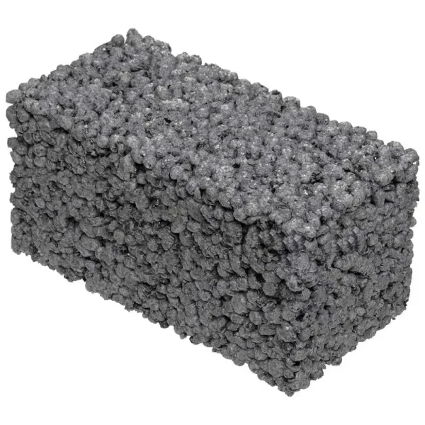 Norton C6-R Crystolon 2″ x 2″ x 4″ Plain Floor Rubbing Brick