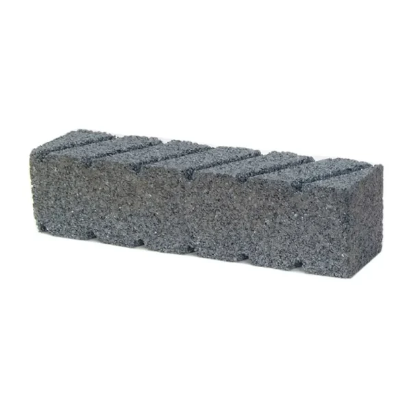 Norton 8″ x 2″ x 2″ Fluted Hand Rubbing Bricks