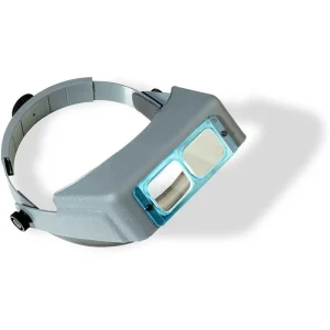 OptiVisor® Glass Binocular Magnifier - view 2