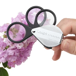 Donegan Optical Folding Triple Magnifier