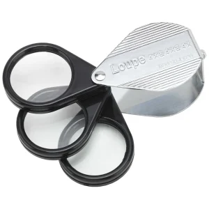 Donegan Optical Folding Triple Magnifier - view 2