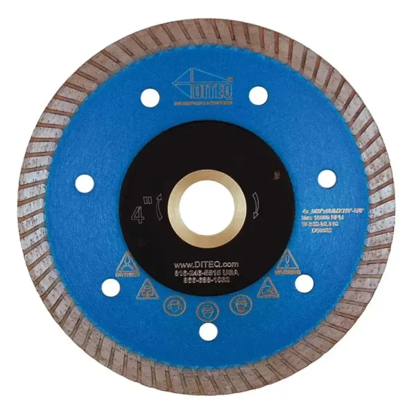 Diteq S-32 Raised Hub Turbo Blade | 4″