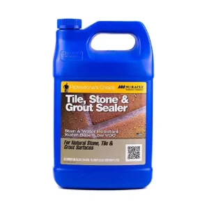 Miracle Sealants Tile, Stone & Grout Sealer | 1 Quart