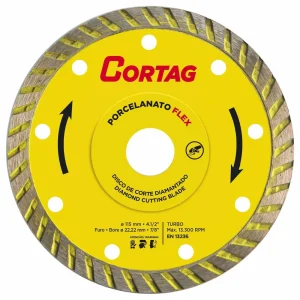 Cortag 4-1/2″ Porcelanato Diamond Blade