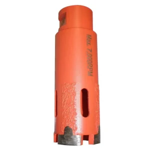 Husqvarna Fast Fury Dry Core Bits For Granite | 1-1/4″