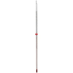 12˝ Dual-Scale Spirit-Filled Lab Thermometer