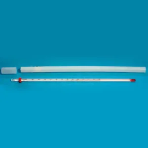 12˝ Dual-Scale Spirit-Filled Lab Thermometer - view 2