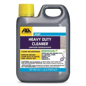 FILA PS87 Heavy Duty Cleaner | 1 Quart