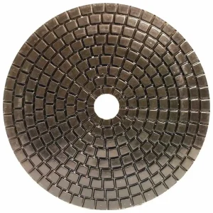 Alpha 4″ Ceramica 3 Part Wet Stone Pads | 60 Grit Vitrified - view 4
