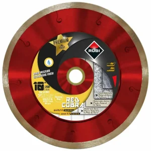 Rubi Red Cobra Diamond Blade | 7″