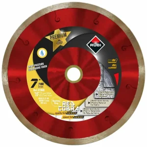 Rubi Red Cobra Diamond Blade | 7″ - view 2