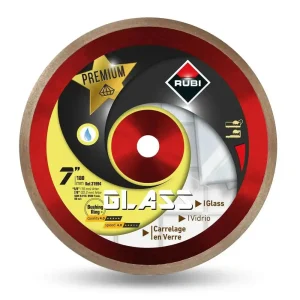 Rubi Glass Premium Diamond Blades | 7″ - view 3