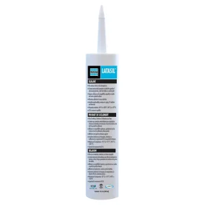 Laticrete Latasil Caulk Colors 10.3 oz Sealant Cartridge | Almond