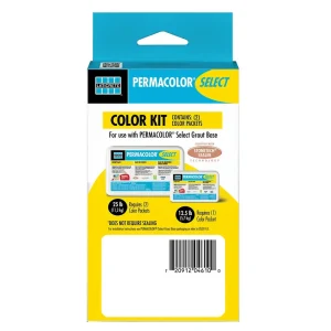 Laticrete Original PERMACOLOR Select Pigment Color Pack | Chestnut Brown
