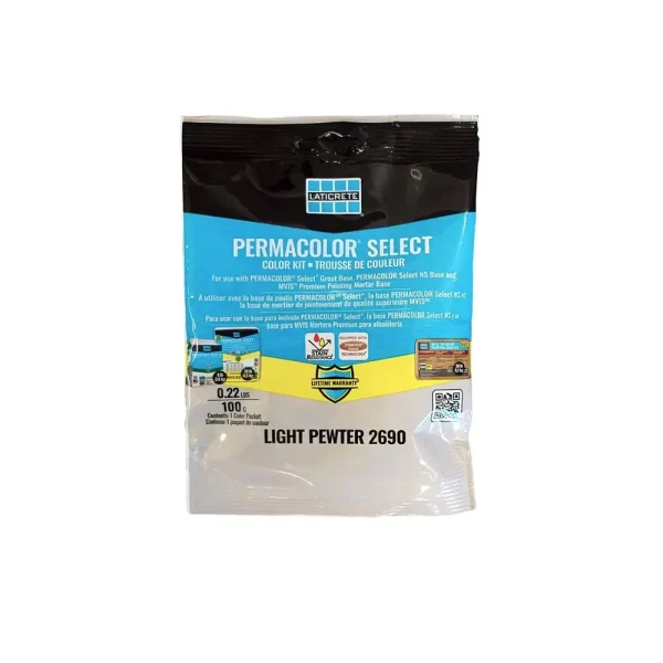 Laticrete New & Improved PC Select Color Kit | Mushroom