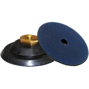 Alpha Hook and Loop Backer Pads | 3″ Rubber