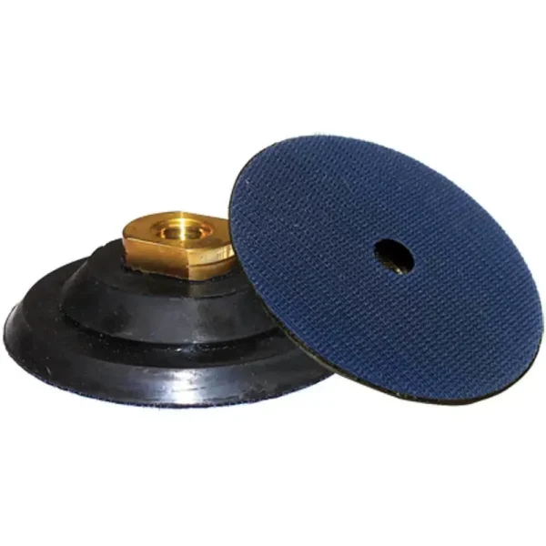 Alpha Hook and Loop Backer Pads | 3″ Rubber