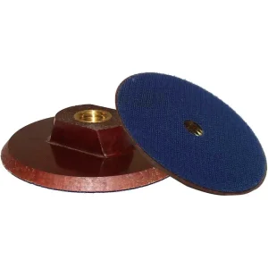 Alpha Hook and Loop Backer Pads | 3″ Rubber - view 2